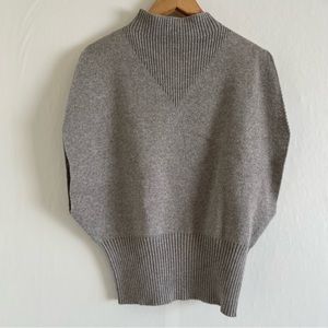 Grey Ribbed Knit Pullover Vest - Women Jackets & Coats